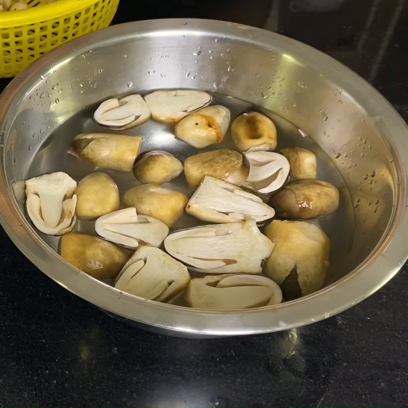 Step 4 Prepare other ingredients Chao Tieu