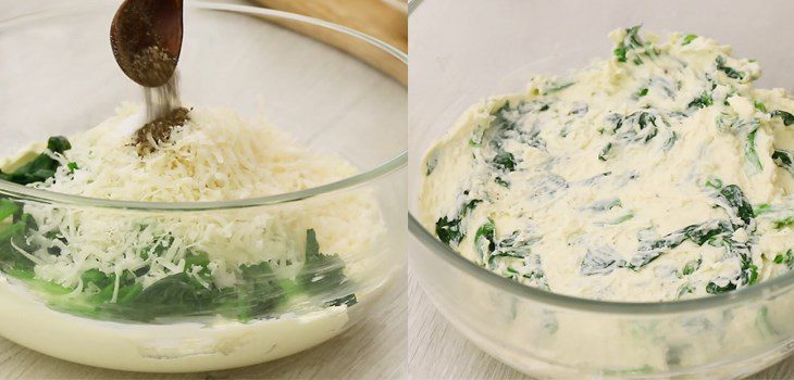 Step 3 Prepare the other ingredients Grilled chicken breast stuffed with cream cheese