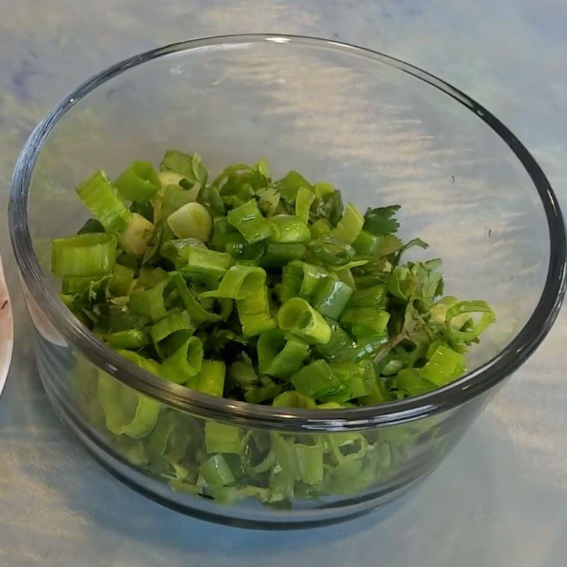 Step 2 Prepare other ingredients for Soup with Chayote