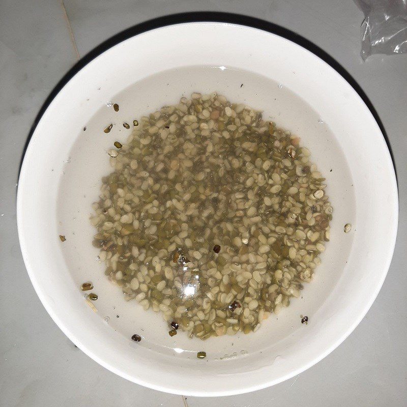 Step 2 Prepare Other Ingredients Duck and Mung Bean Porridge