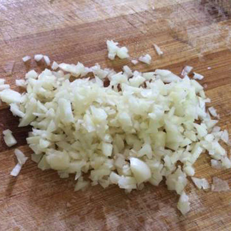 Step 2 Prepare the other ingredients Sour shrimp soup with coconut heart