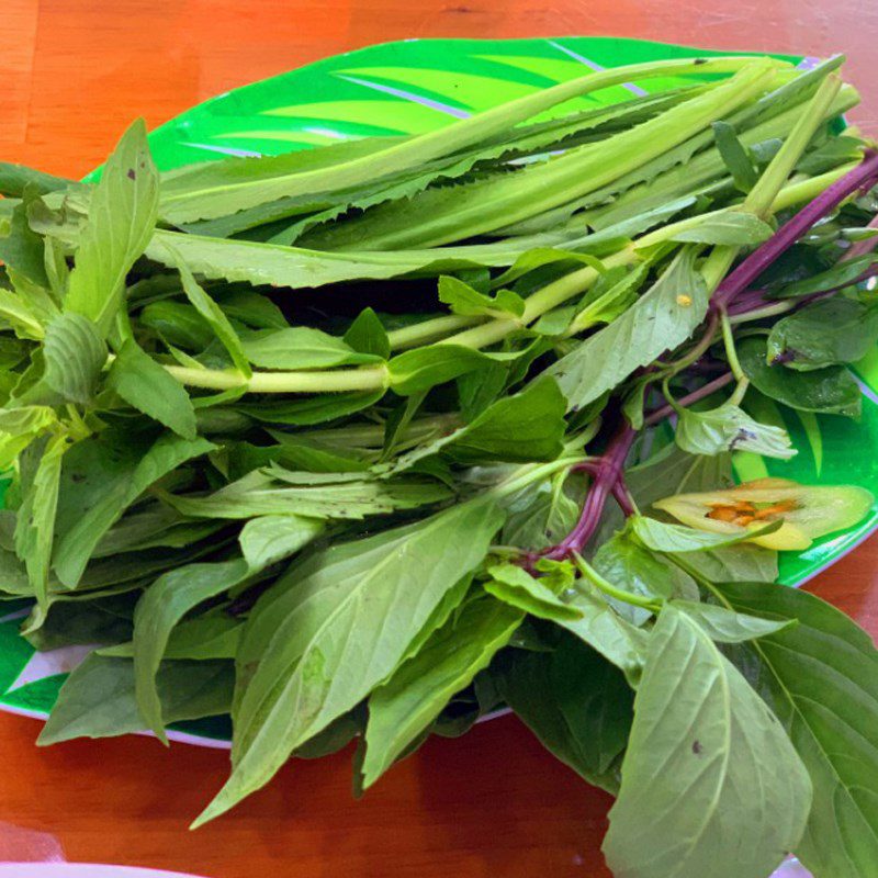Step 2 Preparing other ingredients Pork bone pho