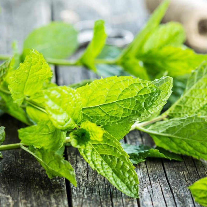 Step 1 Prepare passion fruit and mint leaves Mint Passion Fruit Juice