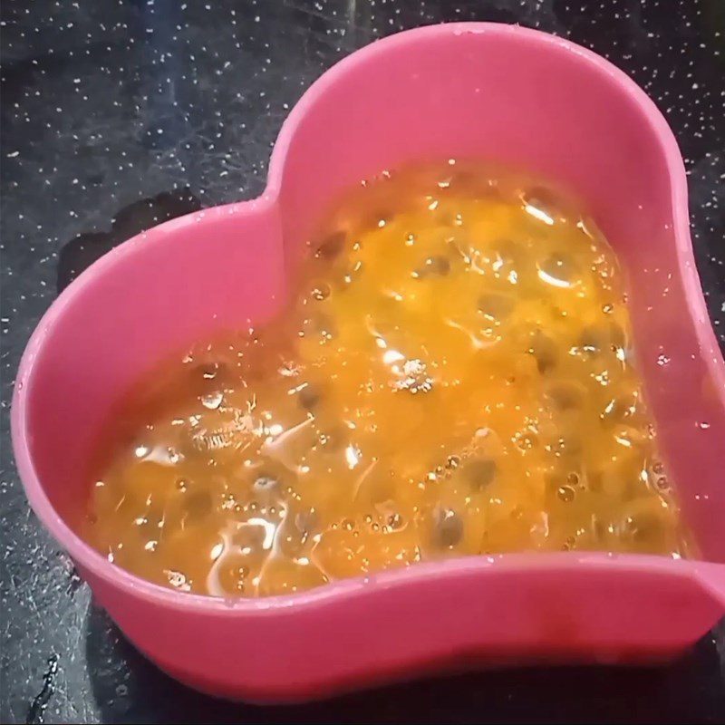 Step 1 Prepare passion fruit and mint leaves Mint Passion Fruit Juice