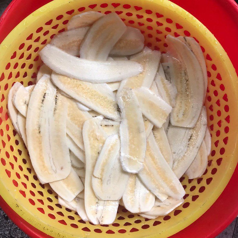 Step 1 Prepare the Bananas Green Bananas with Sugar