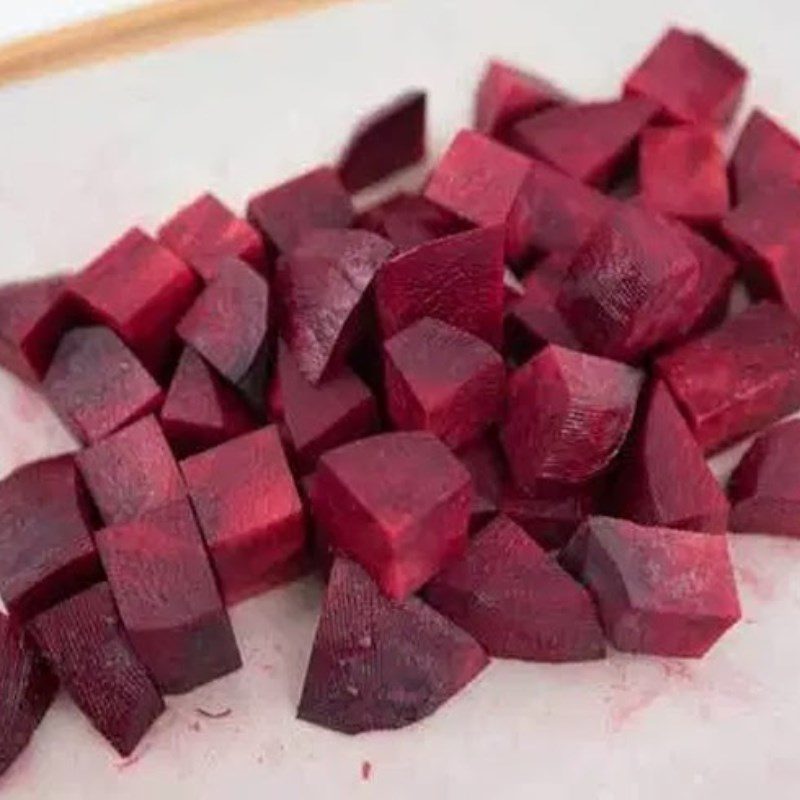 Step 2 Prepare the beetroot Beetroot Celery Juice