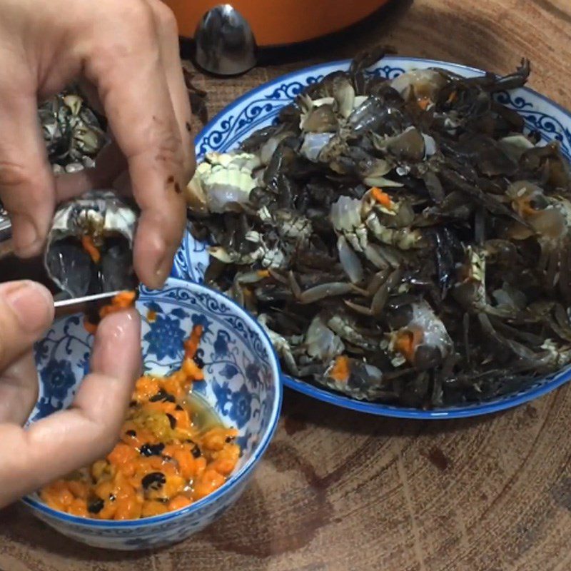 Step 1 Prepare Ingredients for Freshwater Crab Noodles