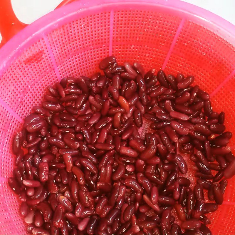 Step 1 Prepare red beans Red Bean Water