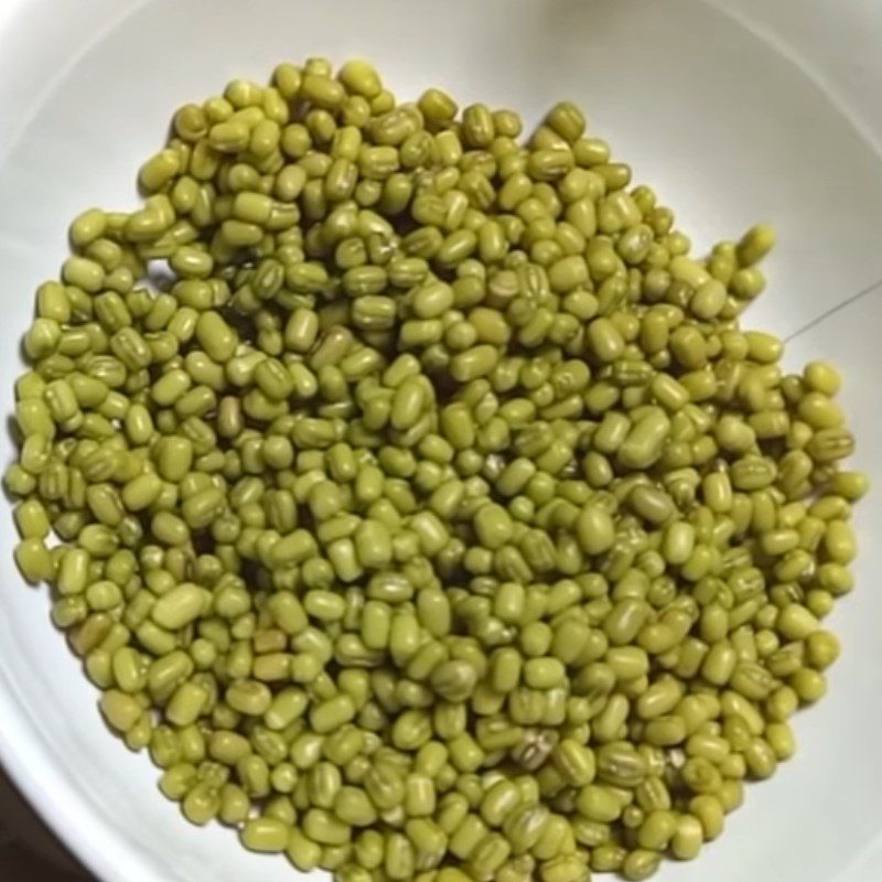 Step 1 Prepare the mung beans Mung Bean Coconut Milk Ice Cream