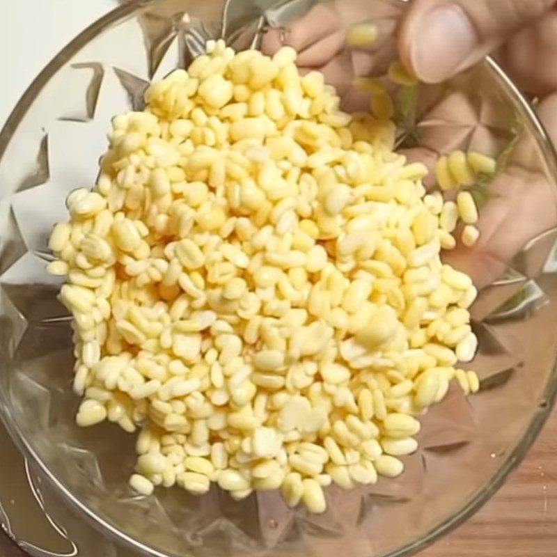 Step 1 Prepare the mung beans Mung Bean Coconut Milk Ice Cream