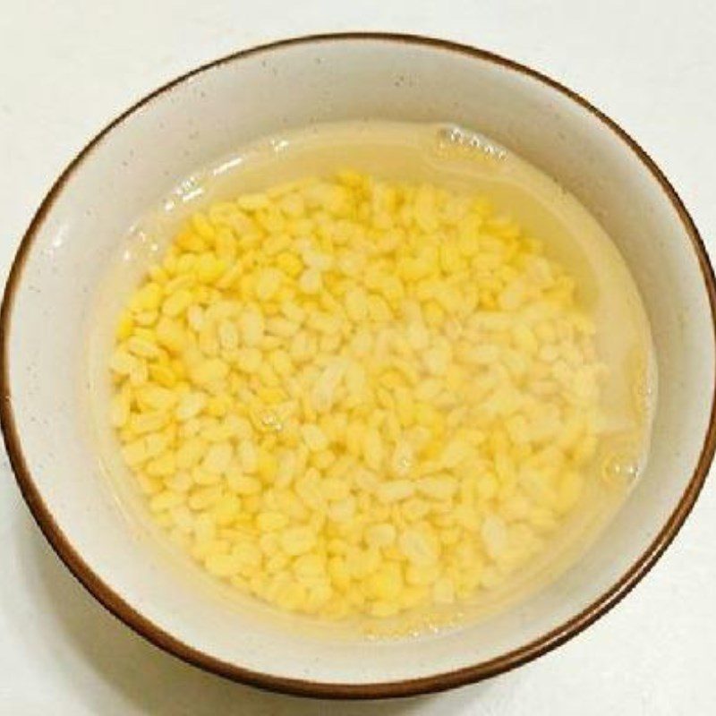 Step 1 Prepare the mung beans Mung Bean Coconut Milk Ice Cream