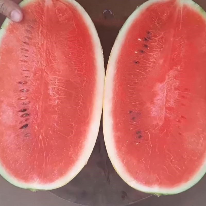 Step 1 Prepare the watermelon Watermelon Jelly