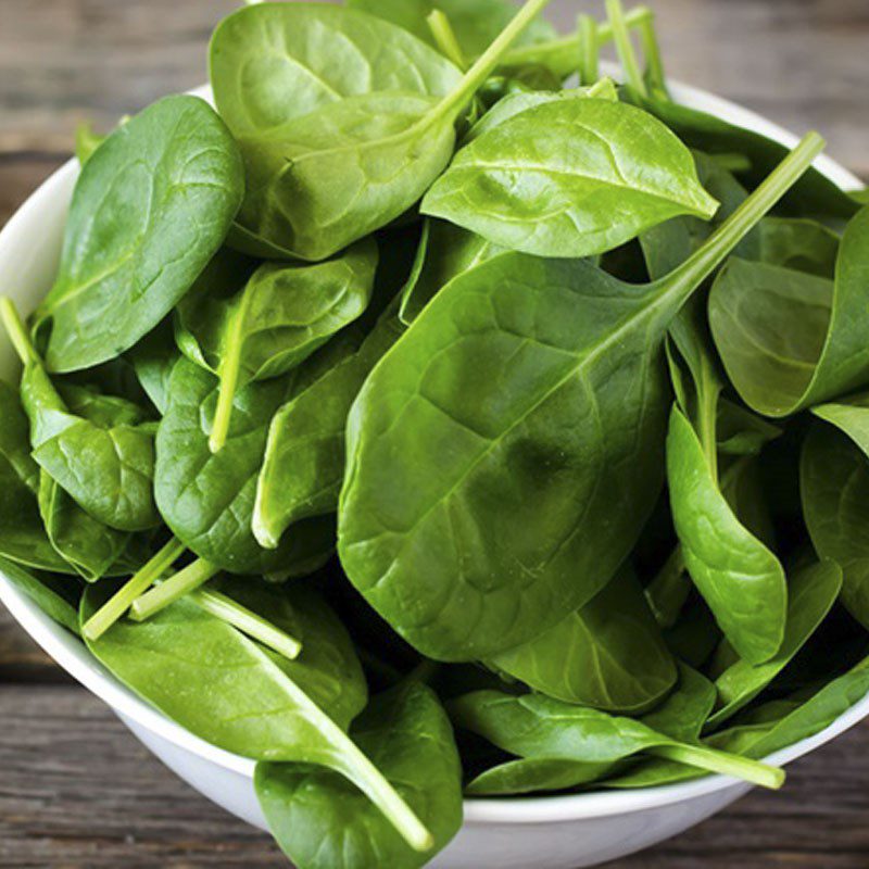 Step 2 Prepare the melon and spinach Melon spinach salad