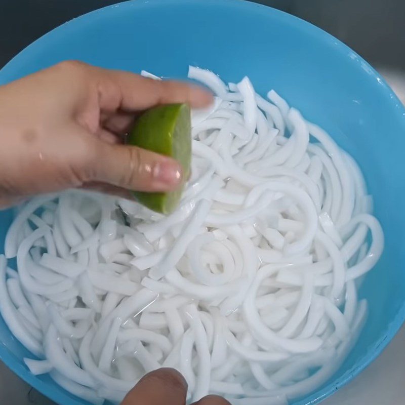 Step 1 Prepare young coconut Young Coconut Jam