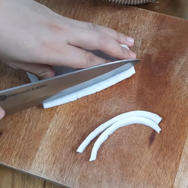 Step 1 Prepare young coconut Young Coconut Jam