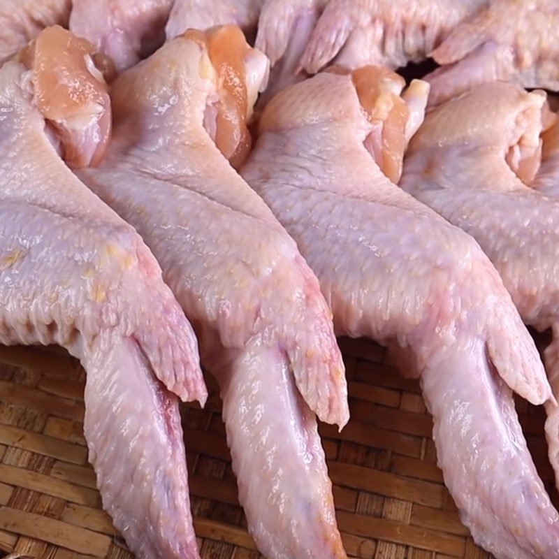 Step 1 Prepare the chicken Lollipop fried chicken