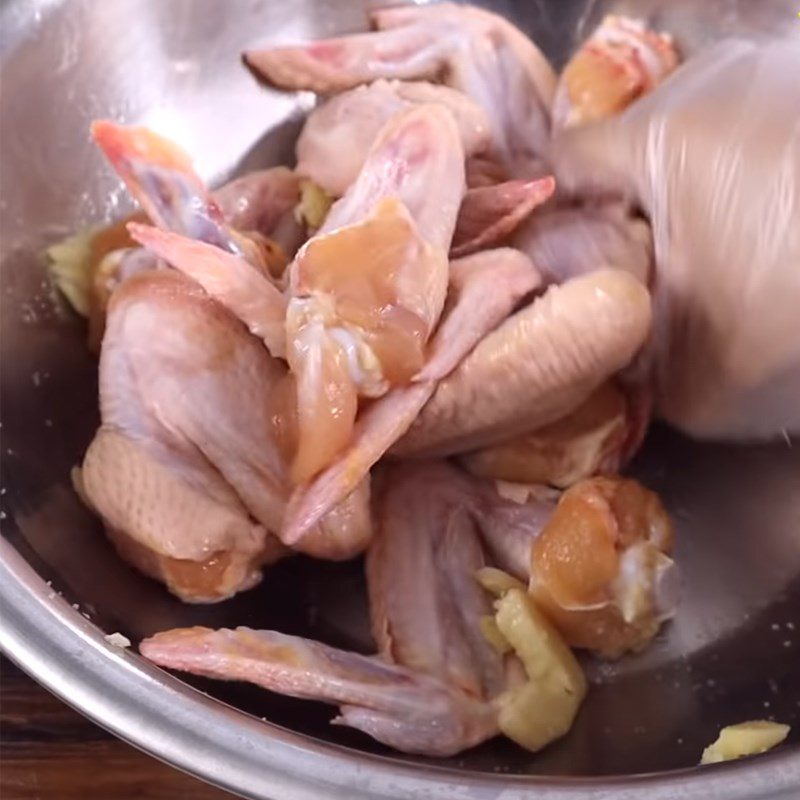 Step 1 Prepare the chicken Lollipop fried chicken