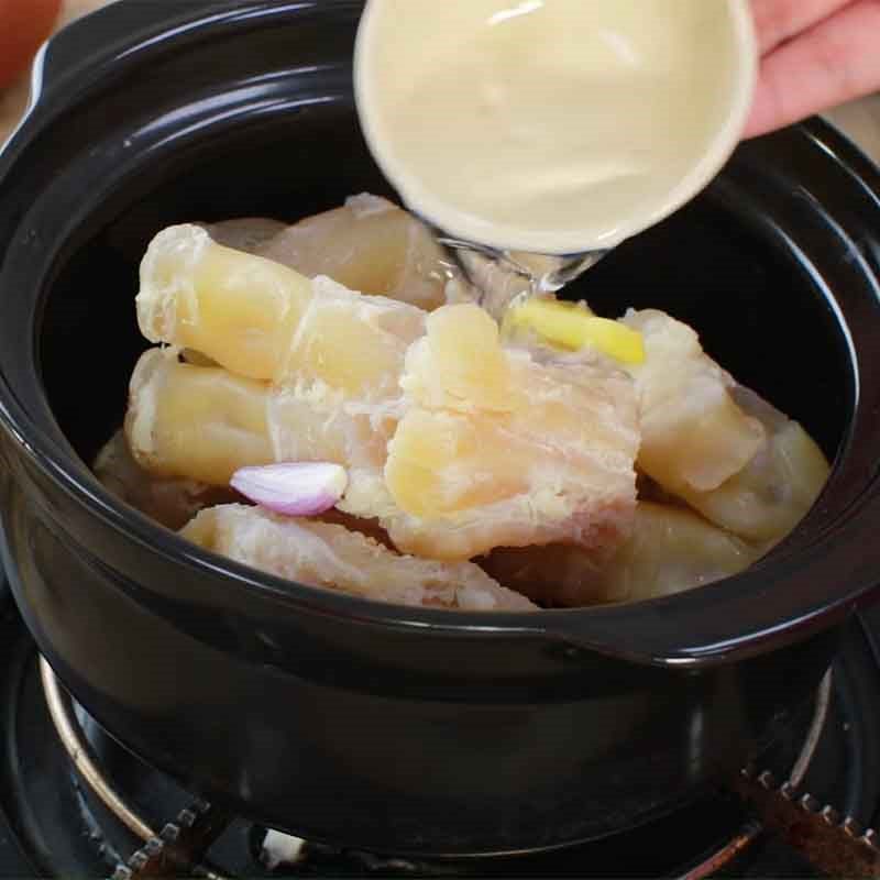 Step 1 Prepare the beef tendon Sweet and Sour Beef Tendon Salad