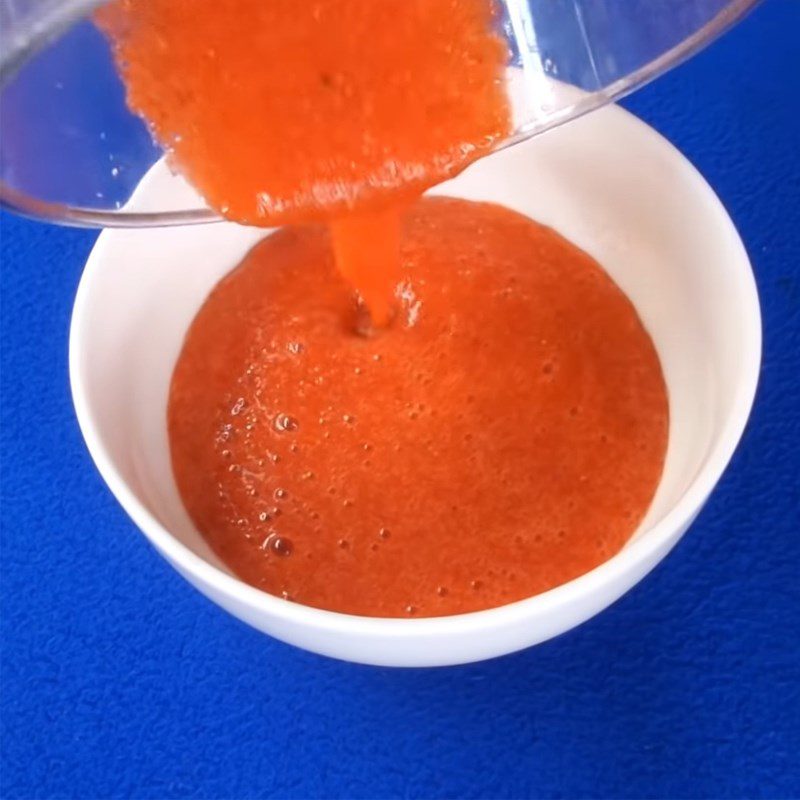 Step 2 Prepare the Fruits Fruit Yogurt Bag Ice Cream