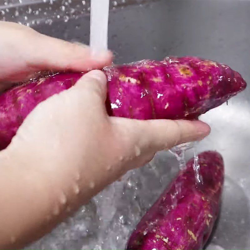 Step 1 Prepare the sweet potatoes Sweet Potato Jam