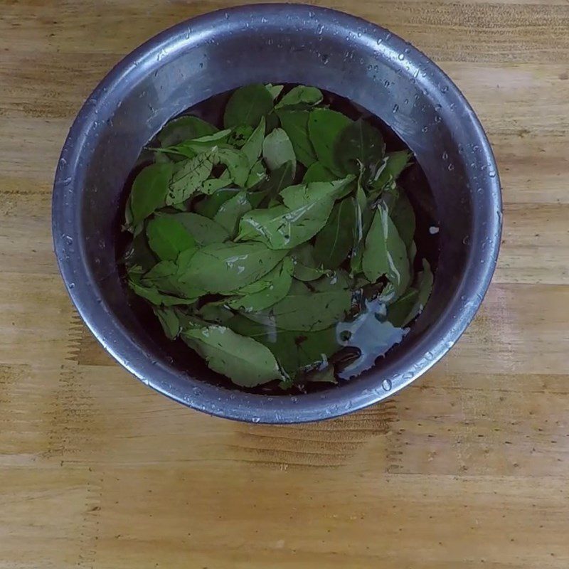 Step 1 Prepare tea leaves Green tea