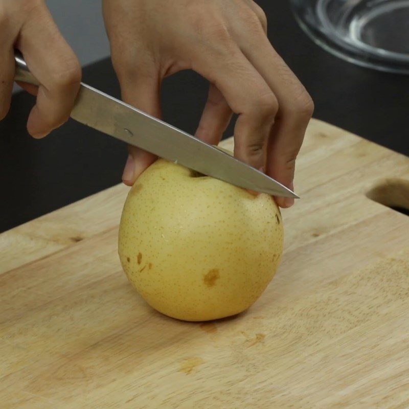Step 1 Prepare the Pears Pear Juice