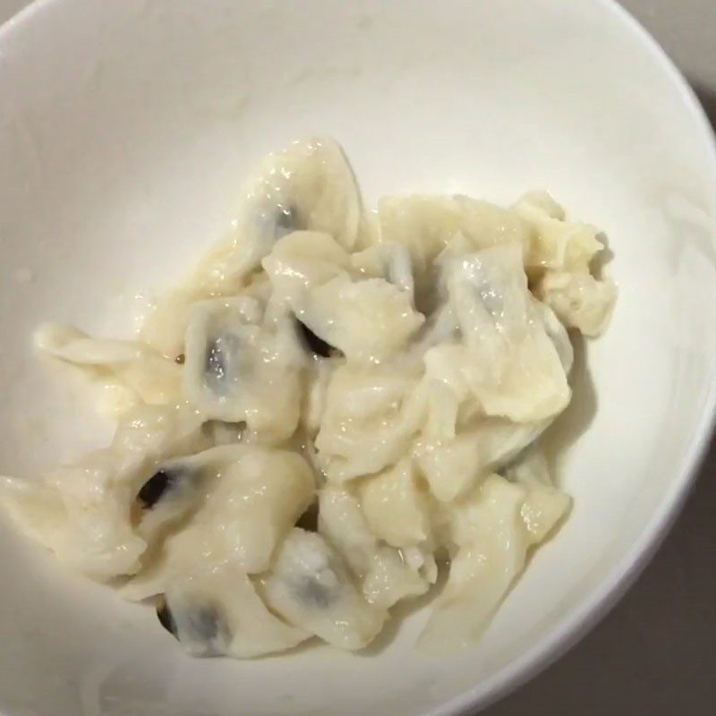 Step 1 Prepare the soursop for Soursop Ice Cream