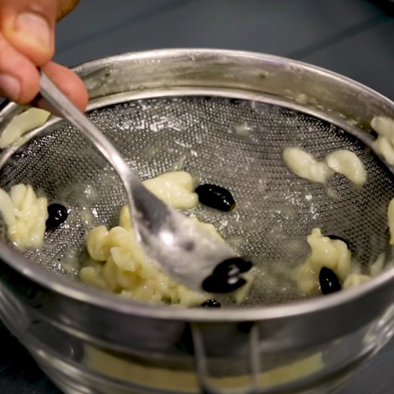 Step 1 Preparing the soursop Soursop Ice Cream