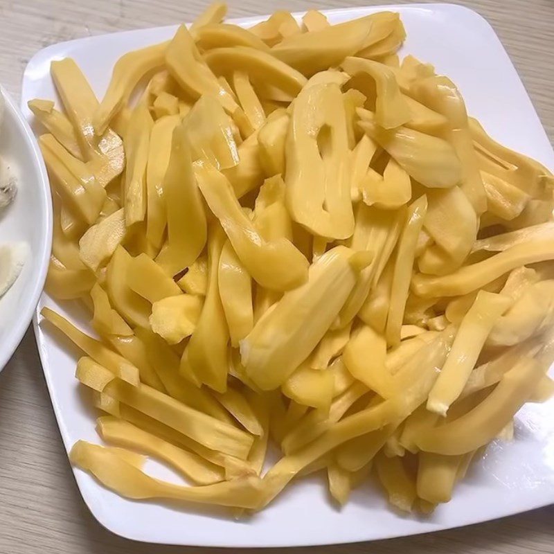 Step 2 Prepare jackfruit and bananas Jackfruit Banana Ice Cream