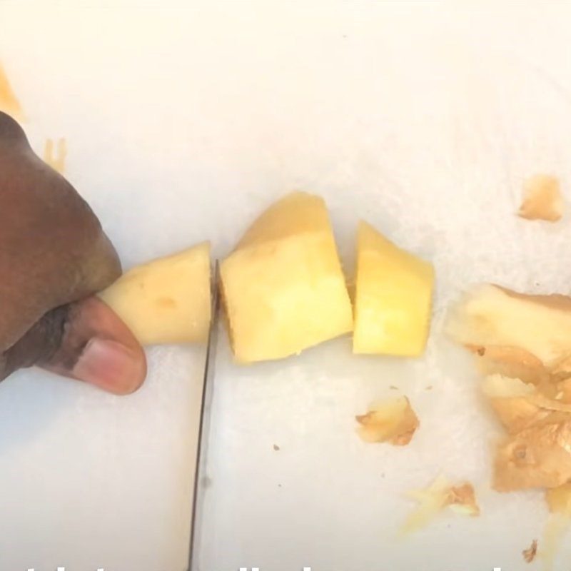 Step 1 Prepare the Ingredients for Mango Juice