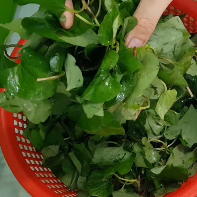 Step 1 Prepare the Ingredients for Vietnamese Coriander Juice