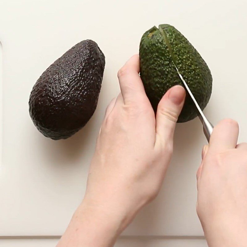 Step 1 Prepare the ingredients Strawberry Avocado Smoothie