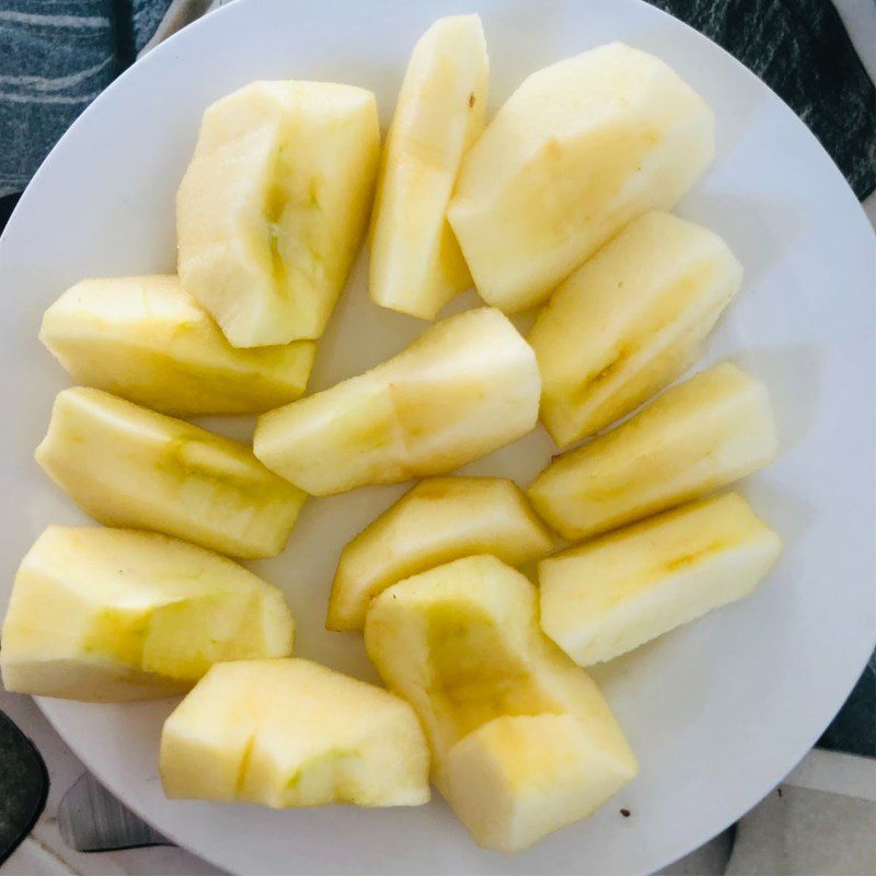 Step 1 Prepare the ingredients for Apple Pear Juice
