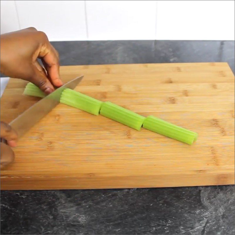 Step 1 Prepare the Ingredients Carrot Celery Juice