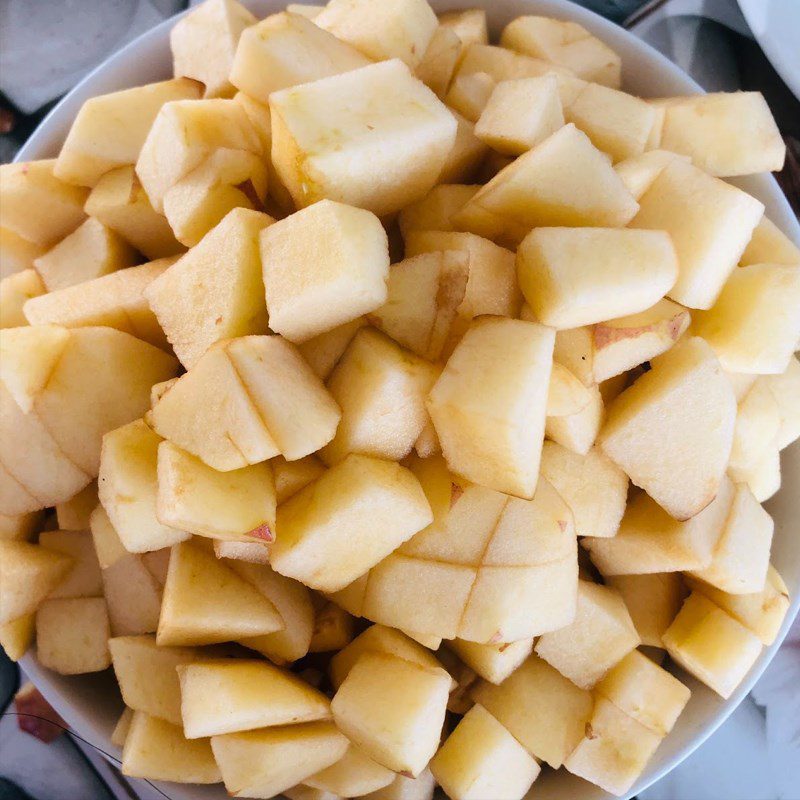 Step 1 Prepare the ingredients for Apple Pear Juice
