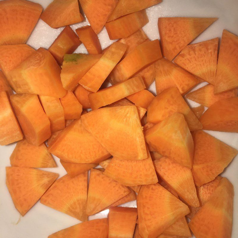 Step 1 Prepare ingredients for Carrot Watermelon Smoothie