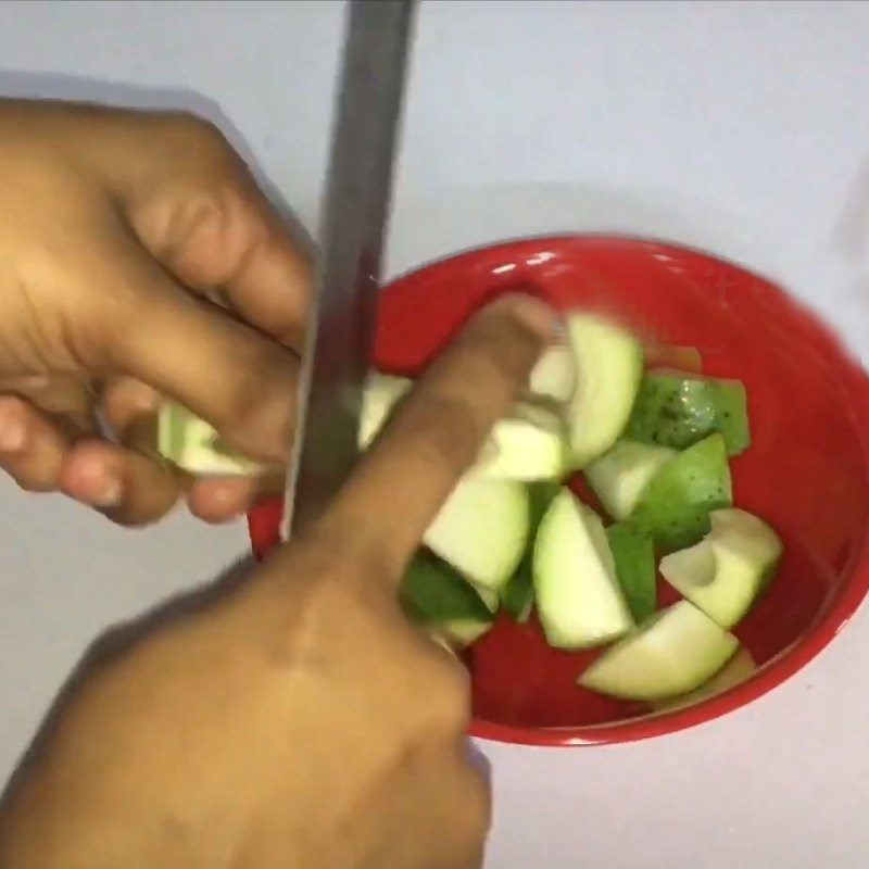 Step 1 Prepare the ingredients for Mint Green Mango Juice