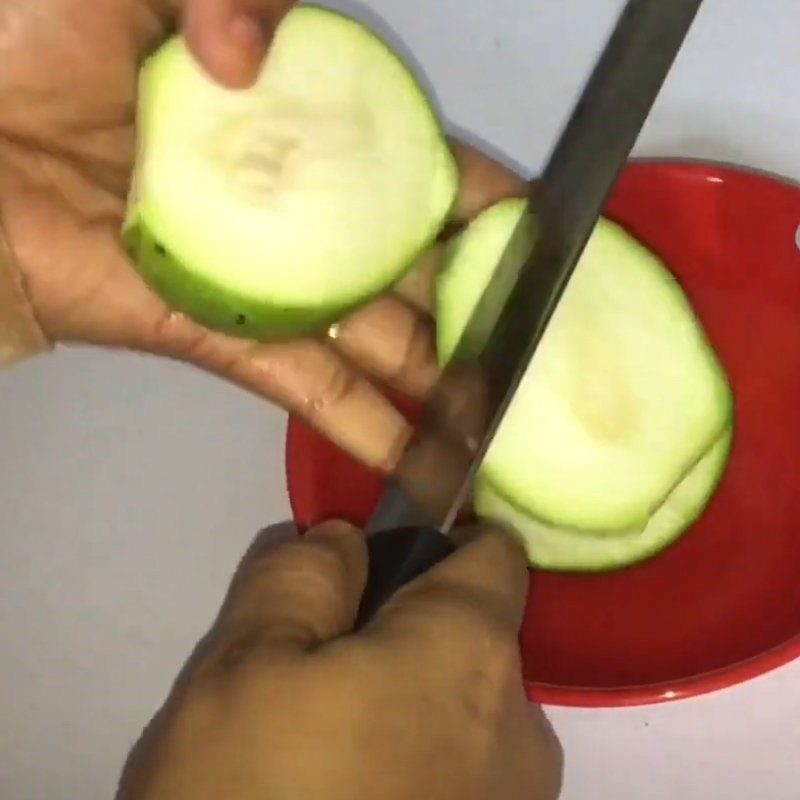 Step 1 Prepare the ingredients for Mint Green Mango Juice