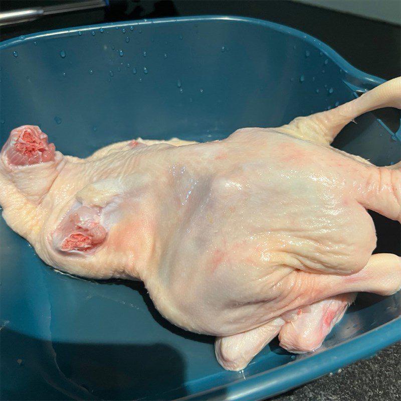 Step 1 Prepare the ingredients for Duck Porridge