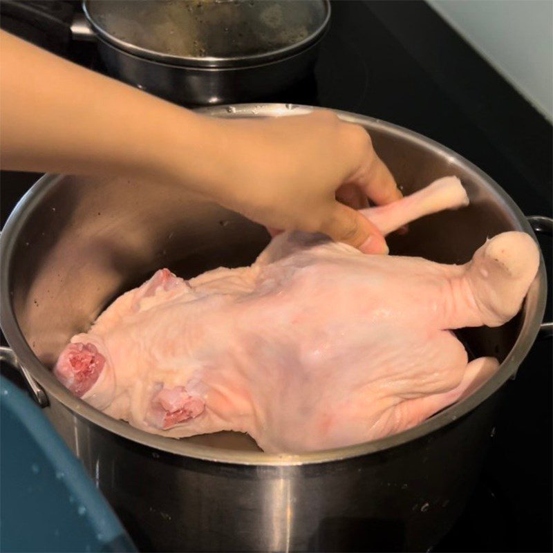 Step 1 Prepare the ingredients for Duck Porridge