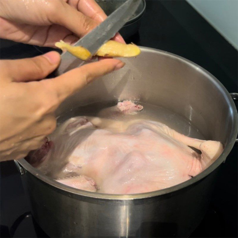 Step 1 Prepare the ingredients for Duck Porridge