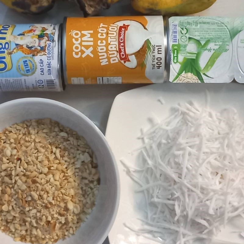 Step 1 Prepare ingredients for Banana Ice Cream