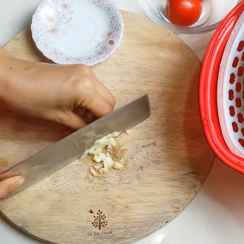 Step 1 Prepare the ingredients for Squash Soup with Tomatoes