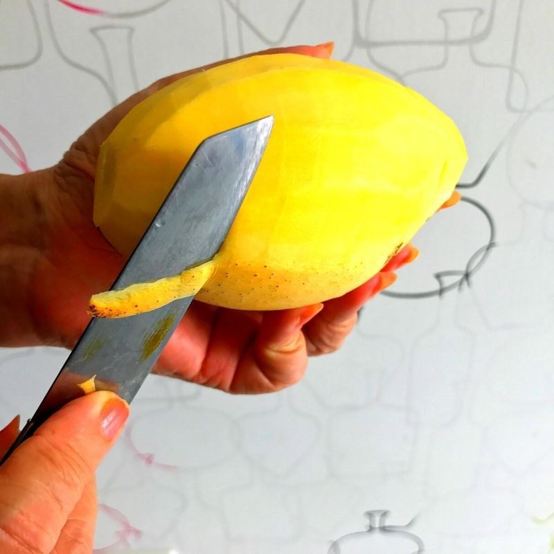 Step 1 Prepare the ingredients Mango Pear Juice