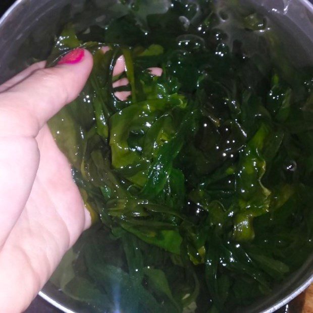Step 1 Prepare the ingredients for Falafel - Chickpea Patties (Recipe shared by Tiktok Vegetarian Kitchen XANH)