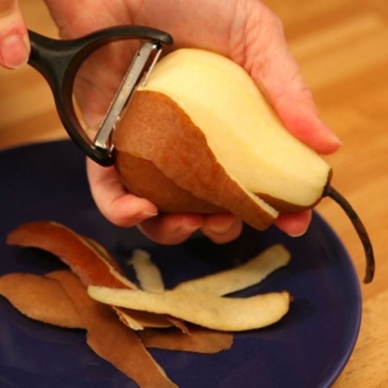 Step 1 Prepare the ingredients Mango Pear Juice