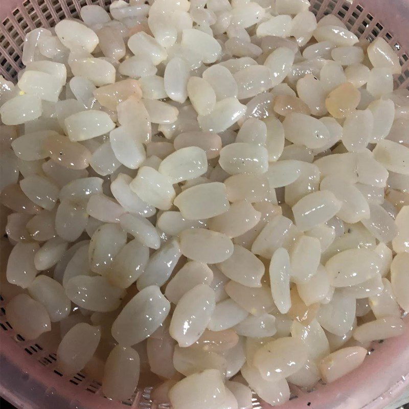 Step 1 Prepare Ingredients Sweetened Jackfruit Seeds