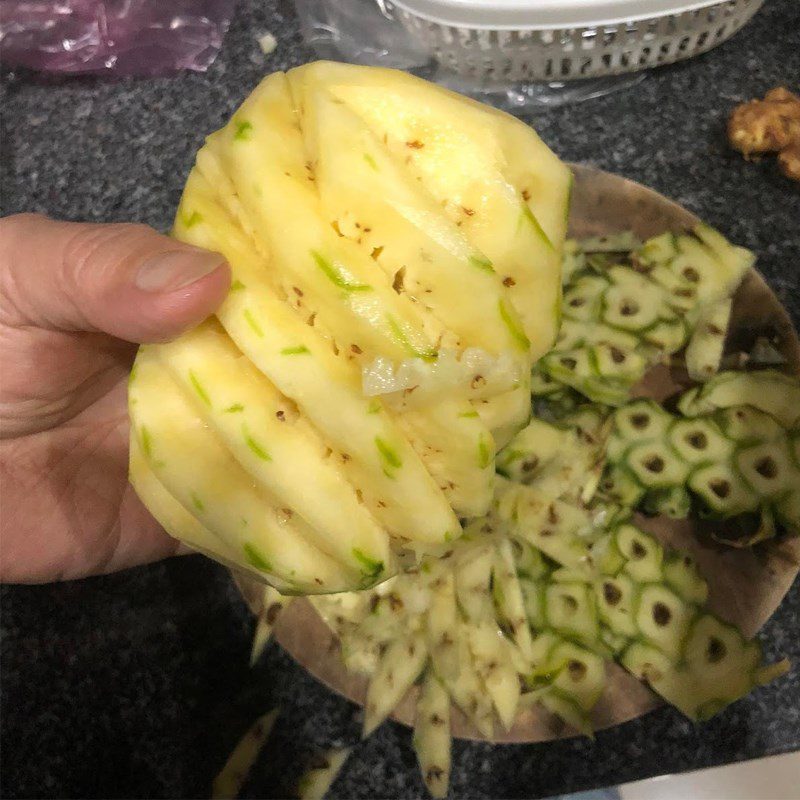 Step 1 Prepare Ingredients Sweetened Jackfruit Seeds
