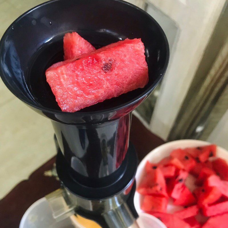 Step 1 Prepare the Ingredients for Watermelon Jelly with Cheese