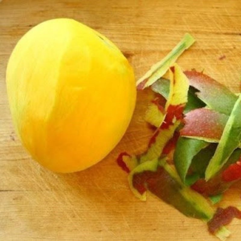 Step 1 Prepare the ingredients for Mango Grape Juice